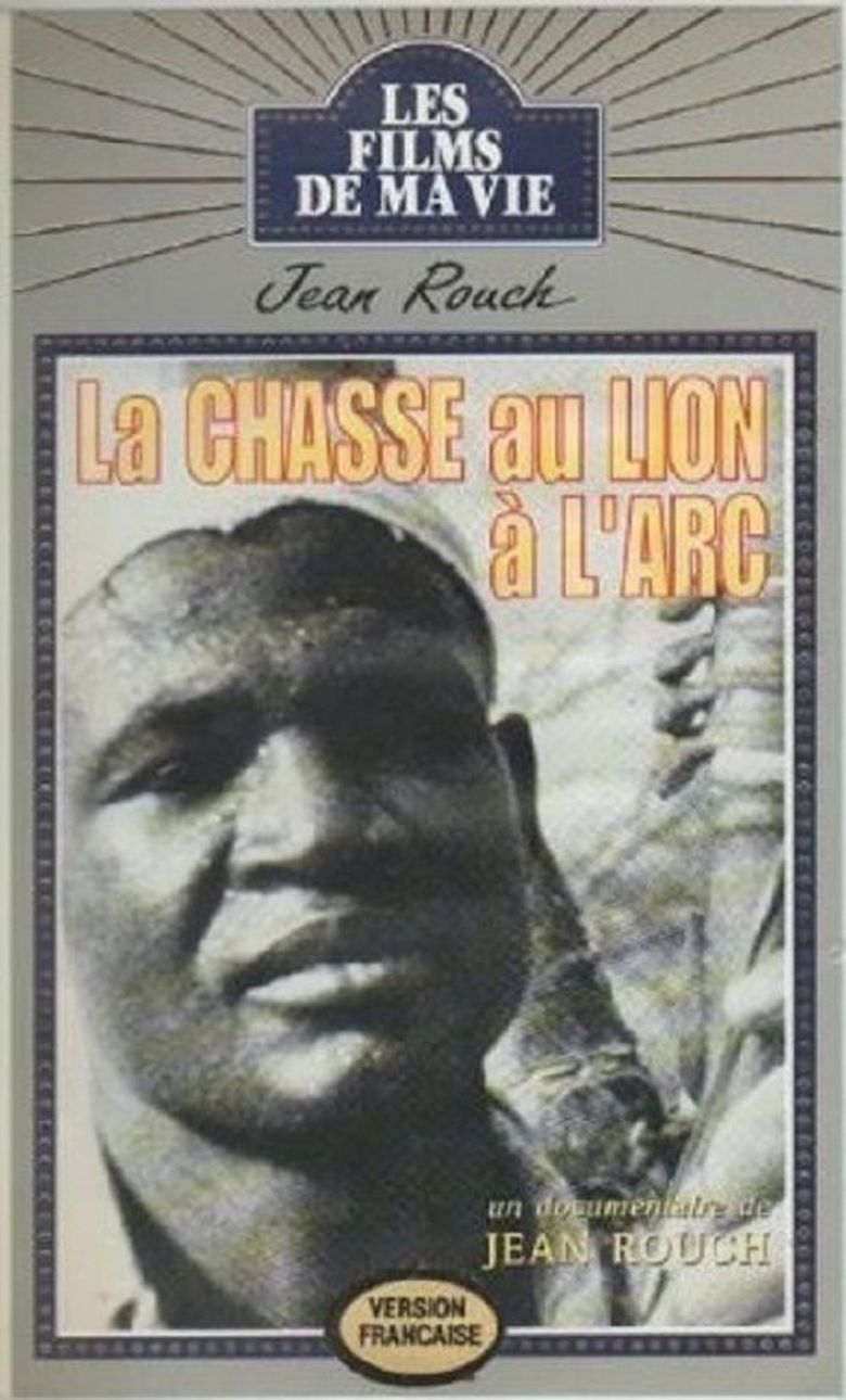Hunting the Lion with Bow and Arrow poster
