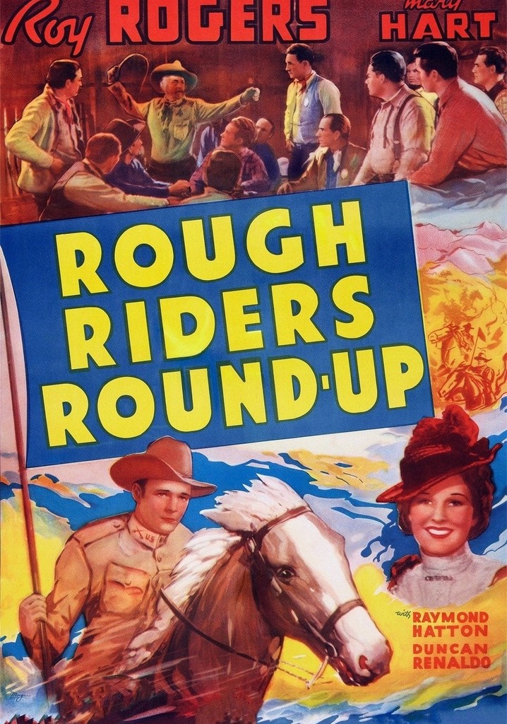 Rough Riders' Round-up poster