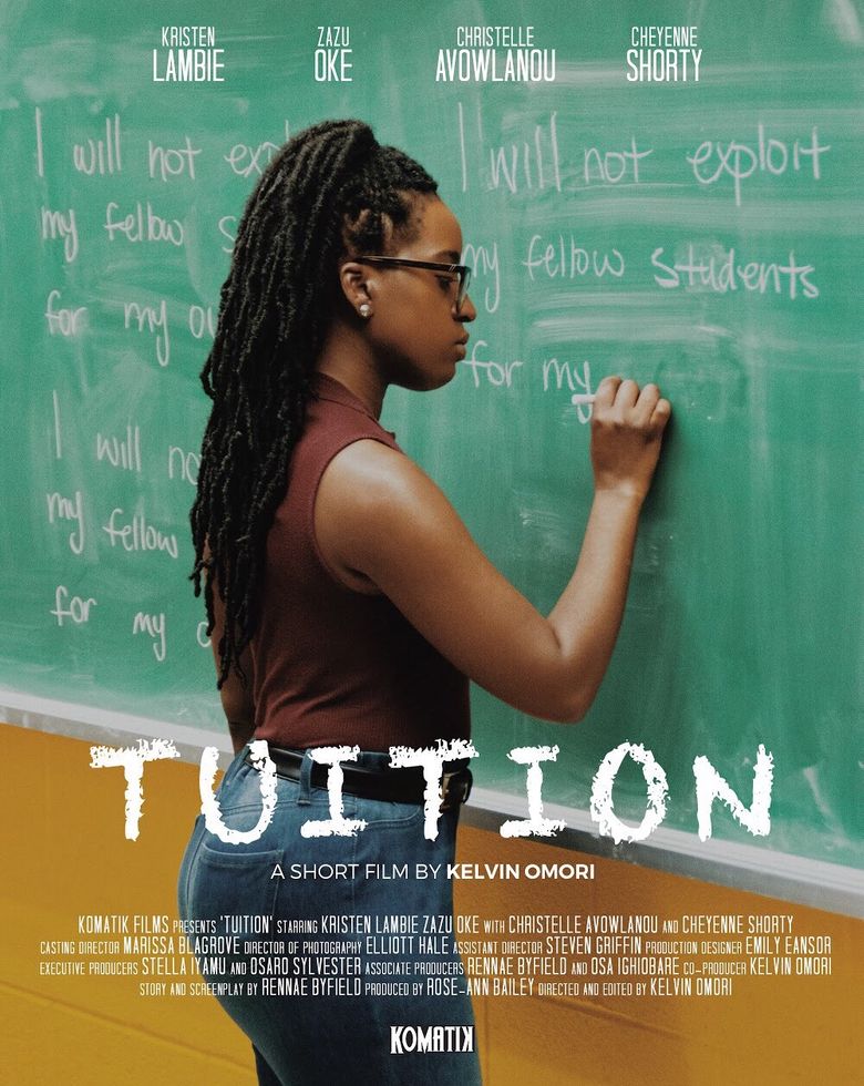 Tuition poster