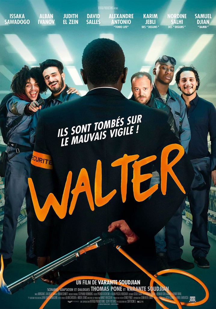 Walter poster