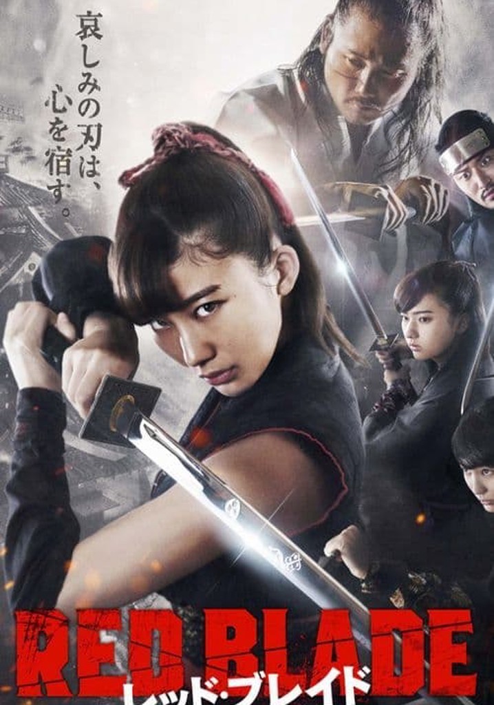 Red Blade poster