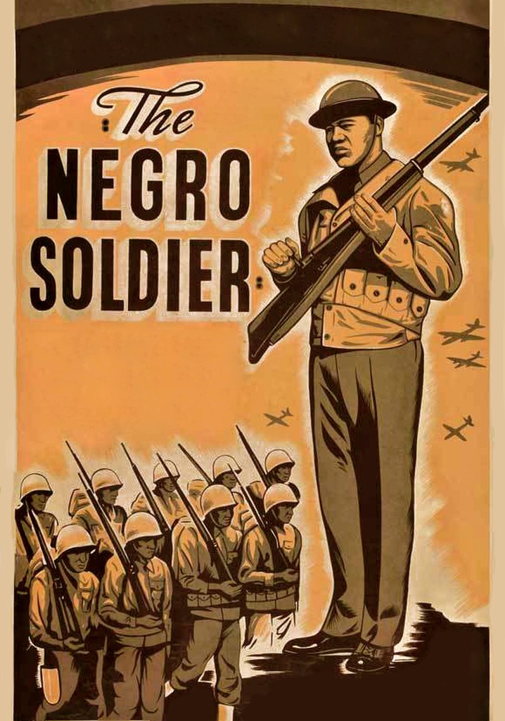 The Negro Soldier poster