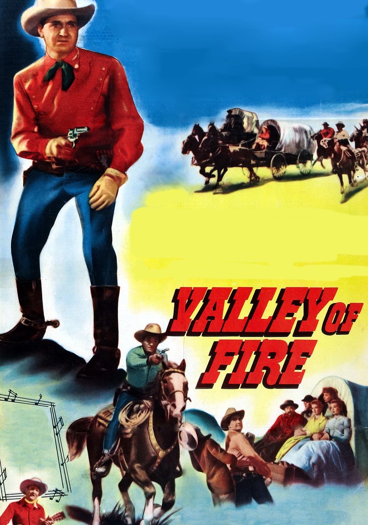 Valley of Fire poster