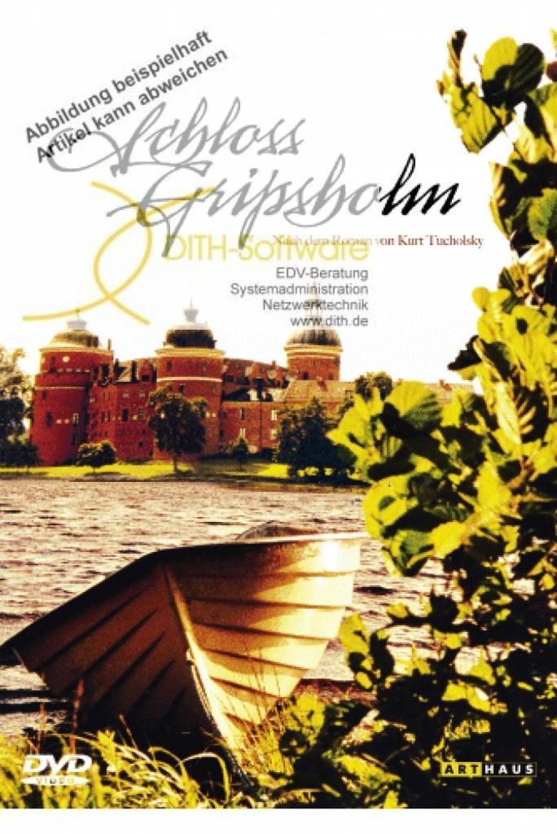 Schloss Gripsholm poster