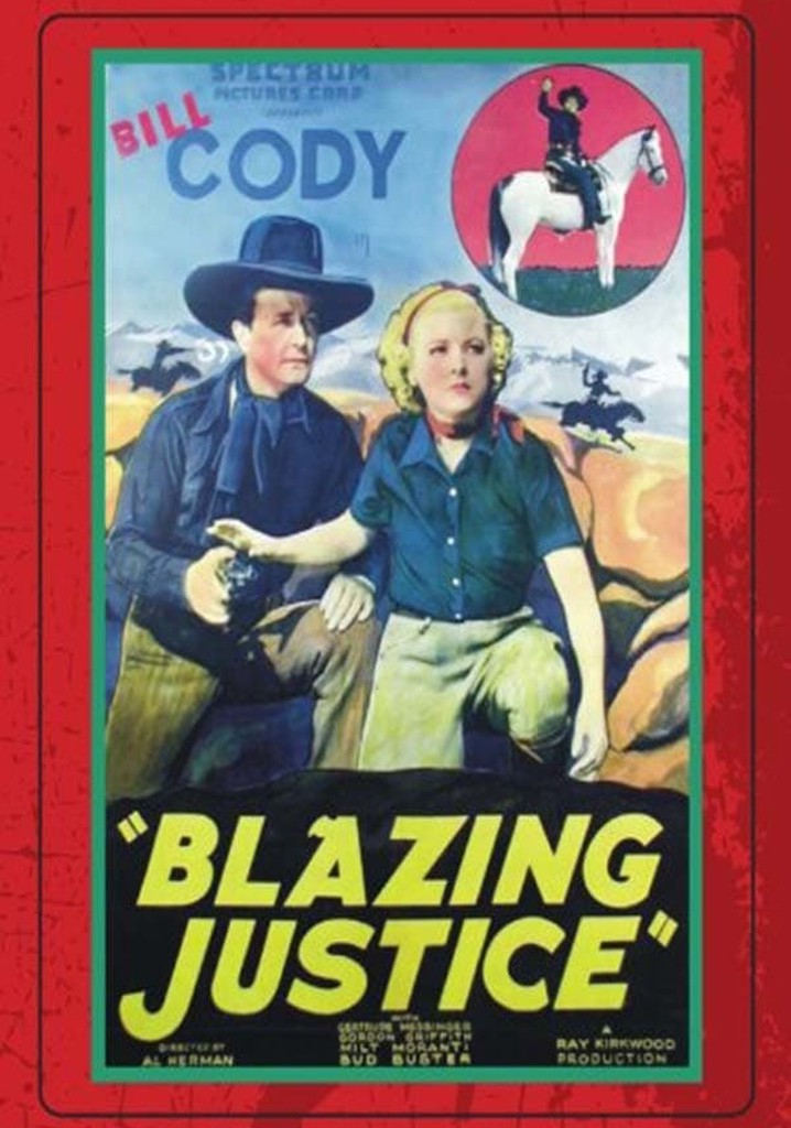 Blazing Justice poster