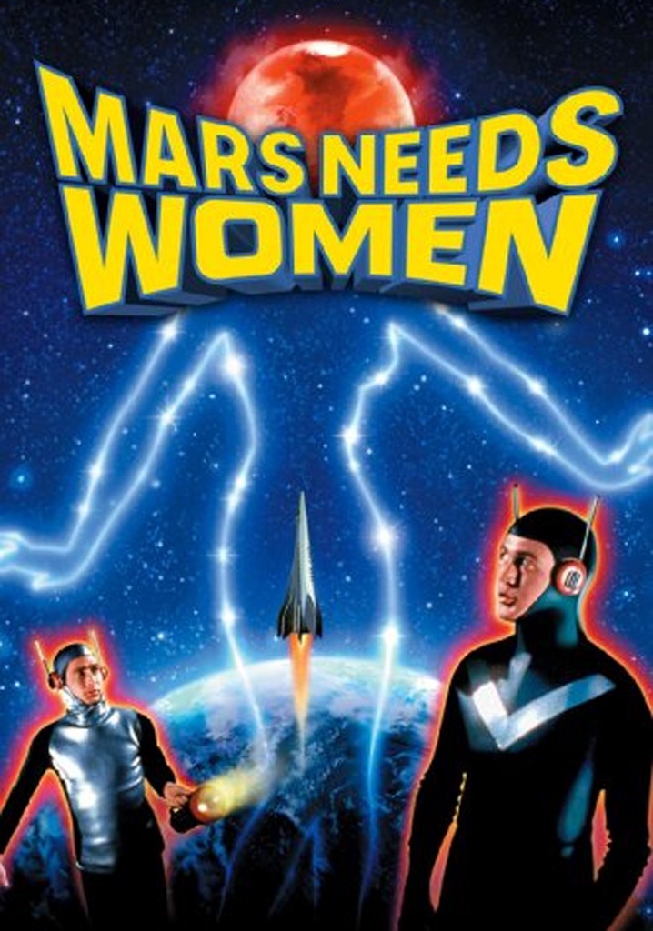Mars Needs Women poster