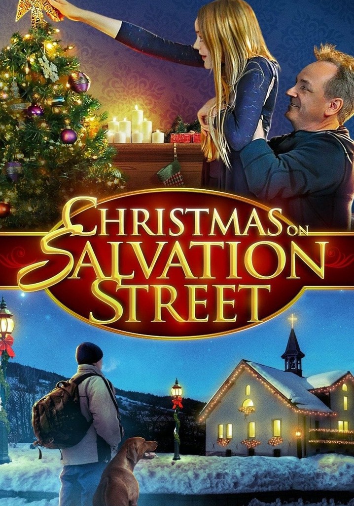 Christmas on Salvation Street poster