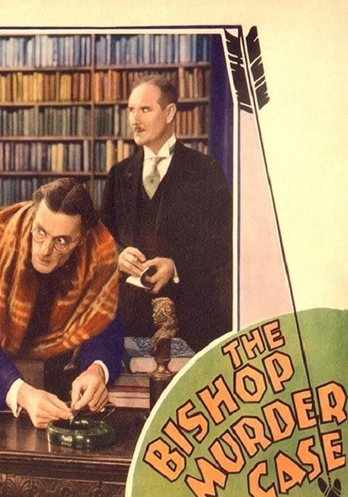 The Bishop Murder Case poster