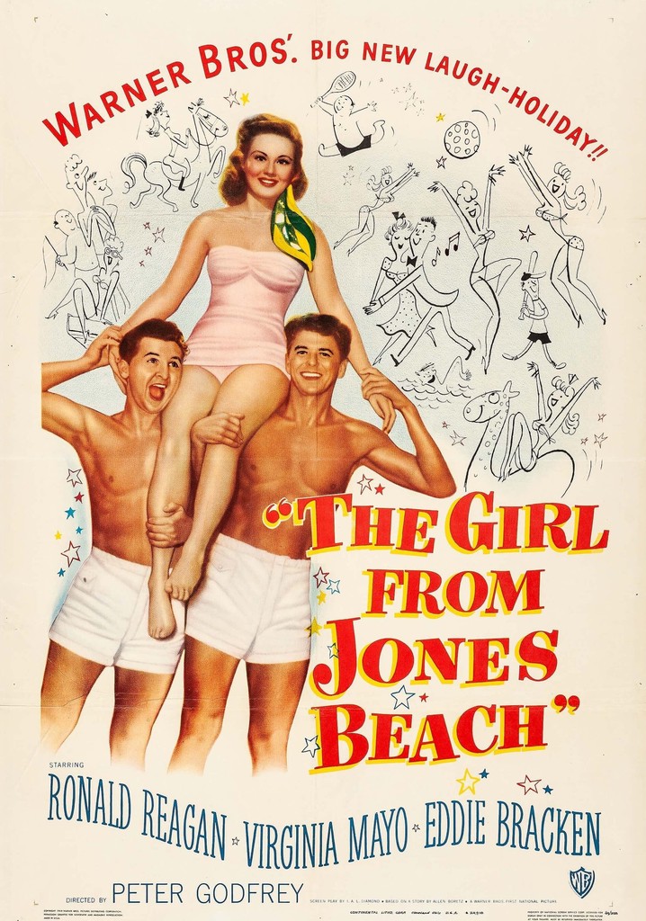 The Girl from Jones Beach poster