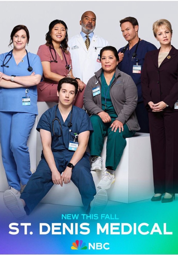 St. Denis Medical poster