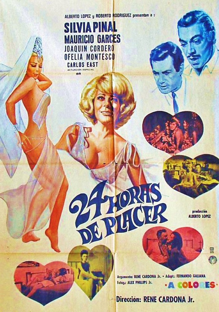 24 horas de placer poster