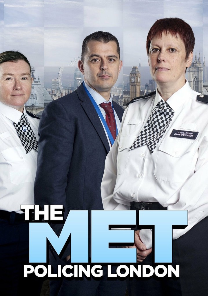 The Met: Policing London poster
