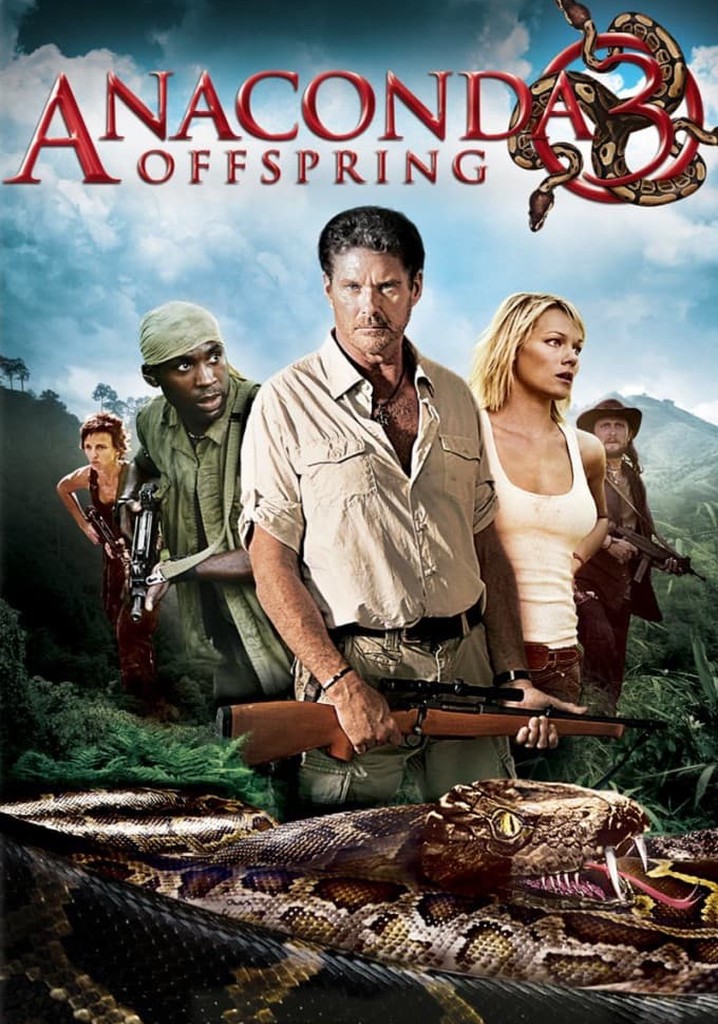 Anaconda 3: Offspring poster