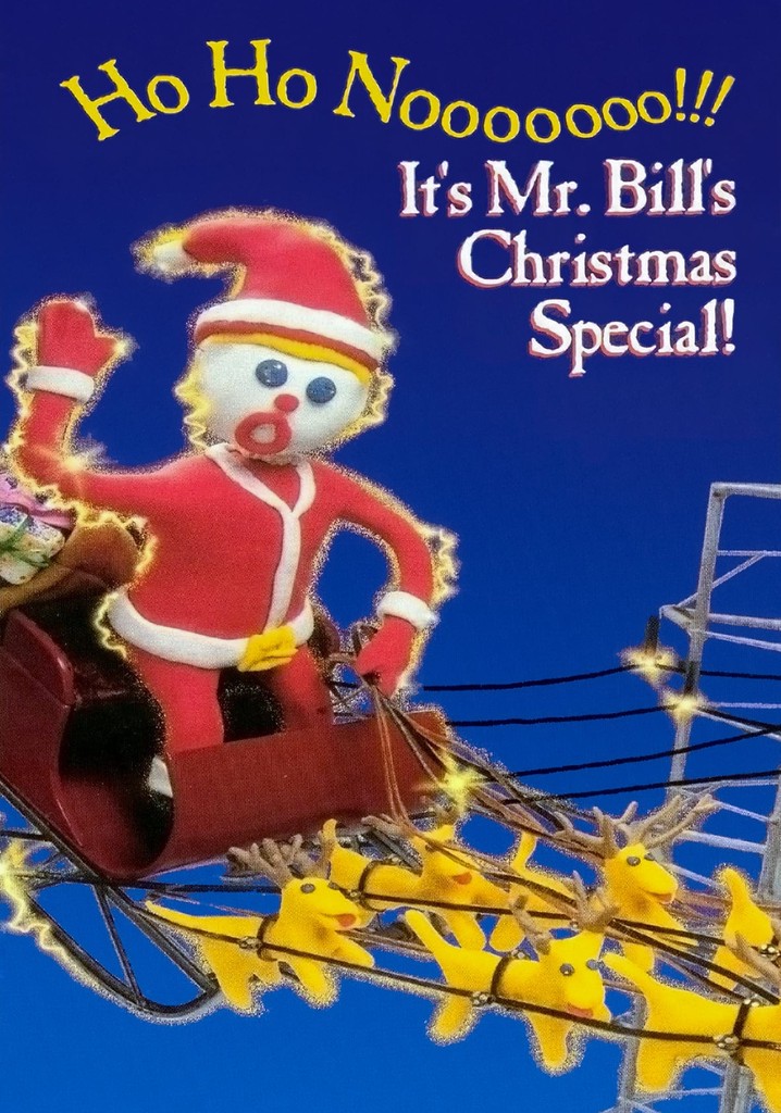 Ho Ho Nooooooo!!! It's Mr. Bill's Christmas Special! poster