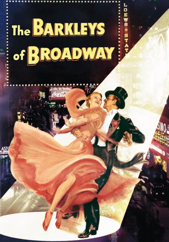 The Barkleys of Broadway poster