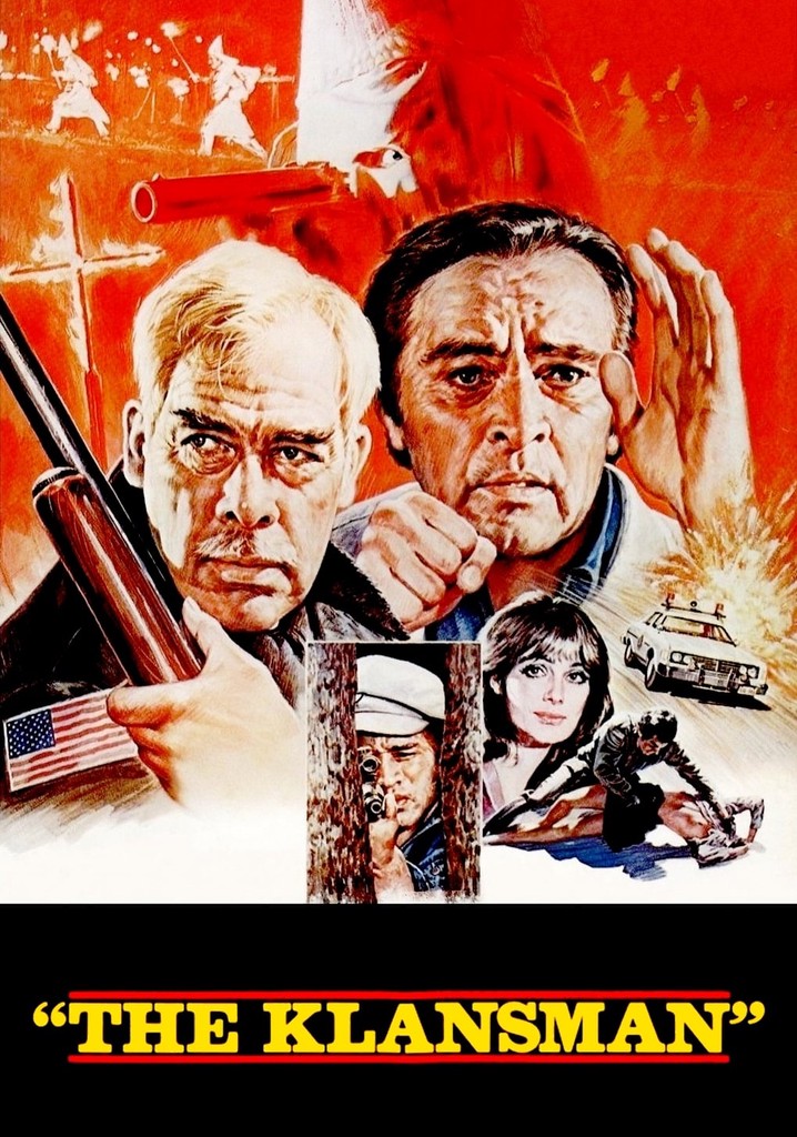 The Klansman poster