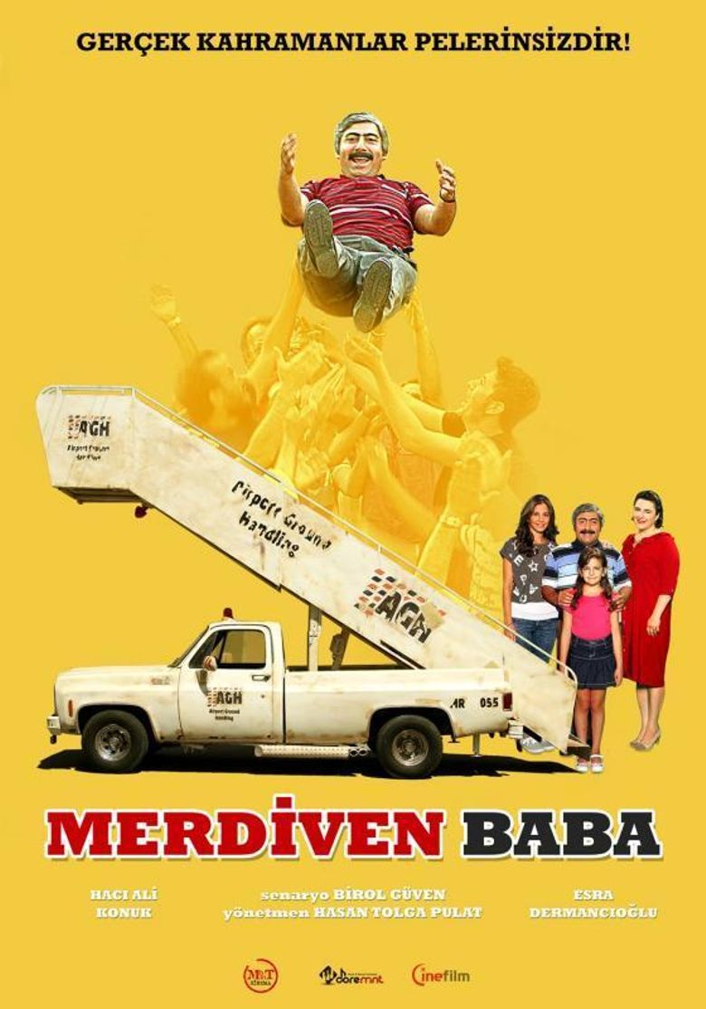 Merdiven Baba poster