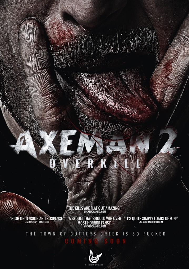 Axeman 2: Overkill poster