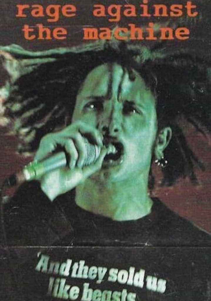 Rage Against The Machine poster