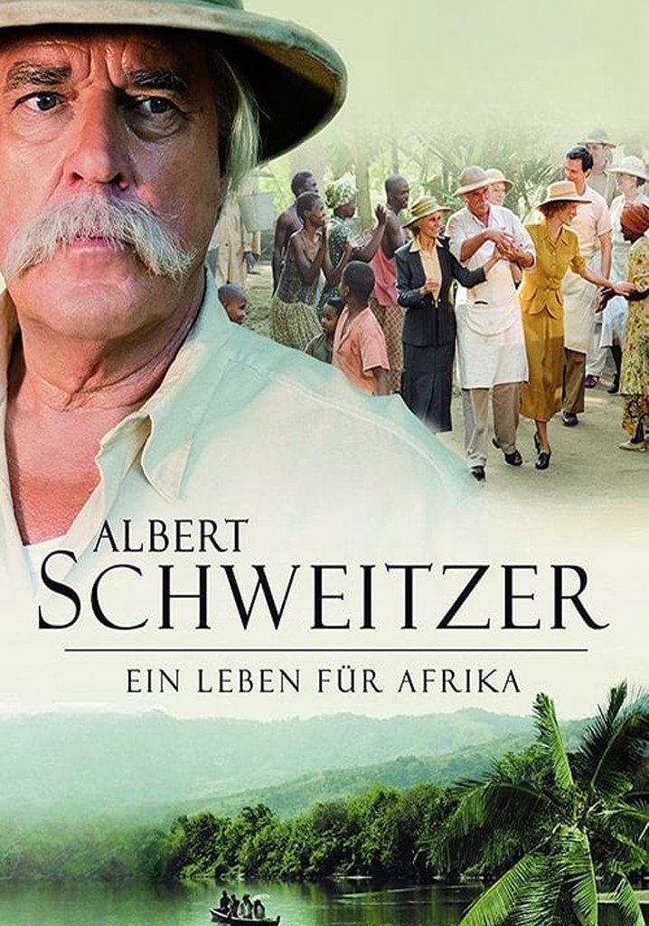 Albert Schweitzer poster