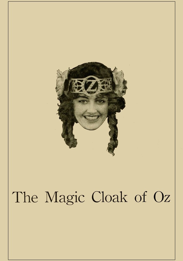 The Magic Cloak of Oz poster