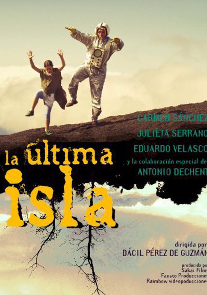 La última isla poster