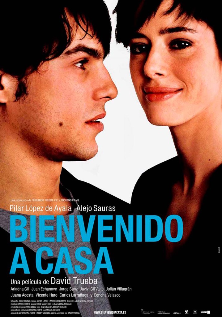 Bienvenido a casa poster