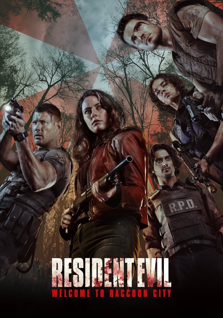 Resident Evil: Welcome to Raccoon City poster
