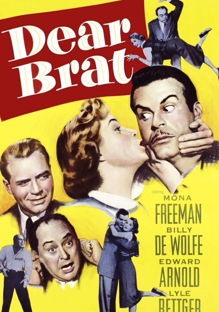 Dear Brat poster