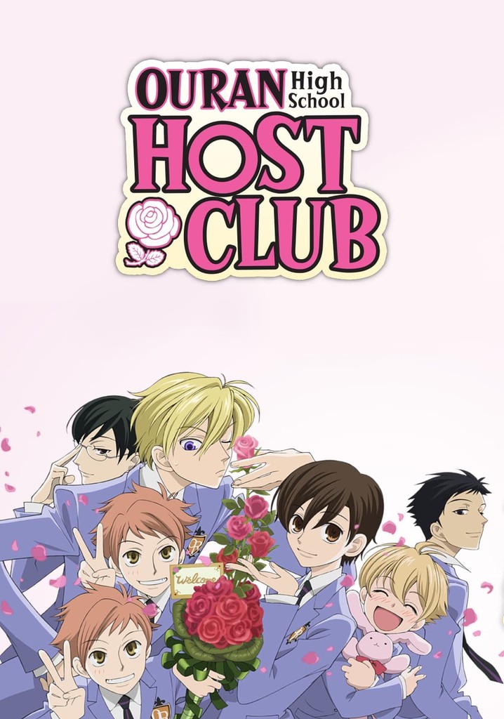 Ouran High School Host Club poster