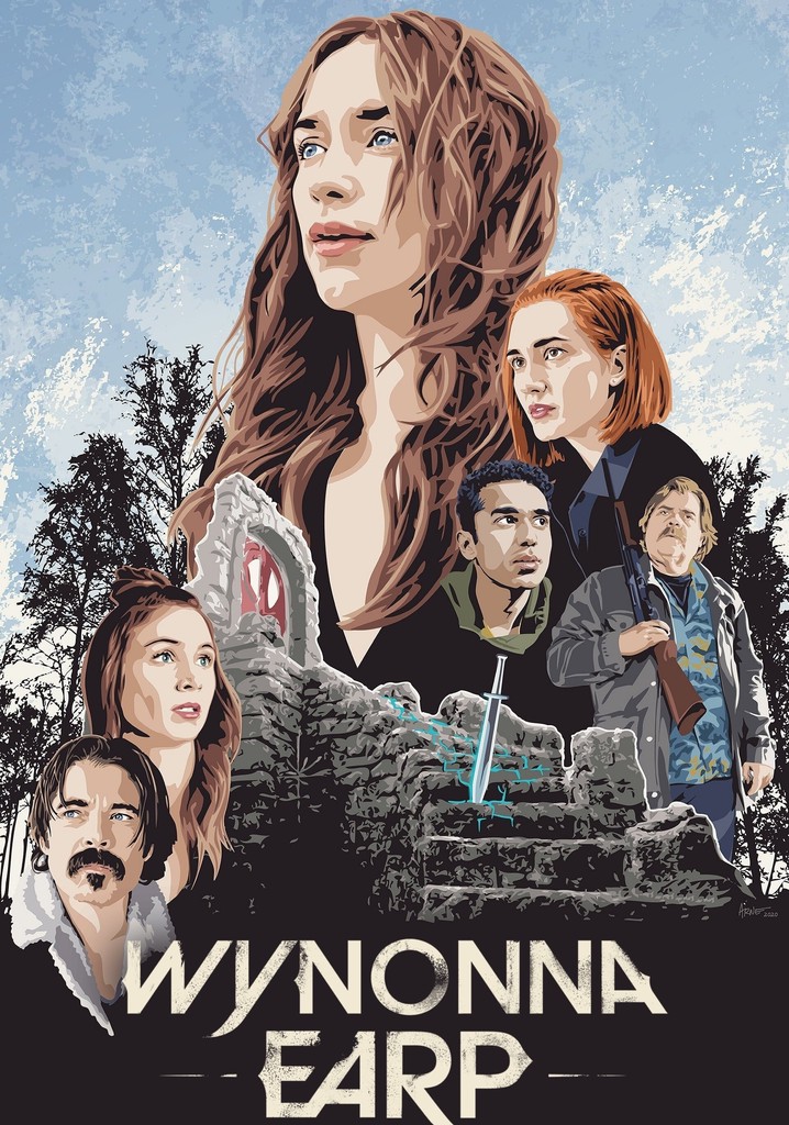 Wynonna Earp poster