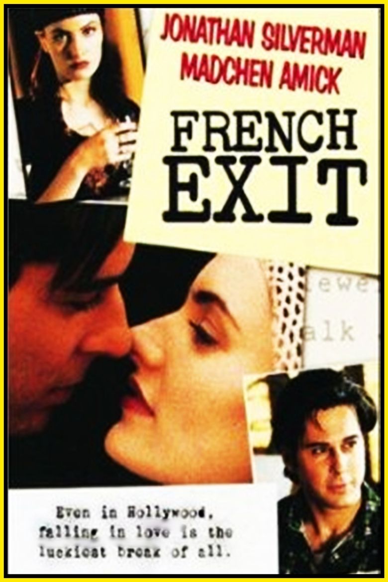 French Exit poster