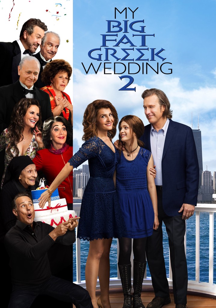 My Big Fat Greek Wedding 2 poster