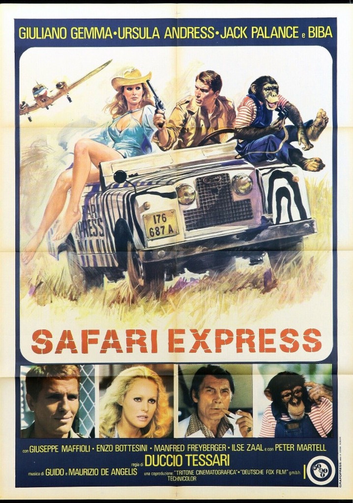 Safari Express poster