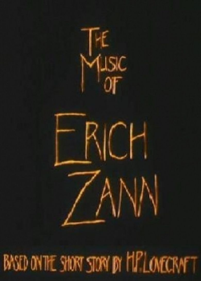 The Music of Erich Zann poster