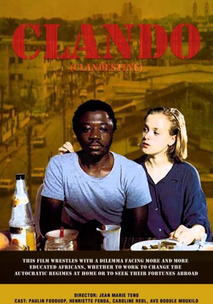 Clando poster