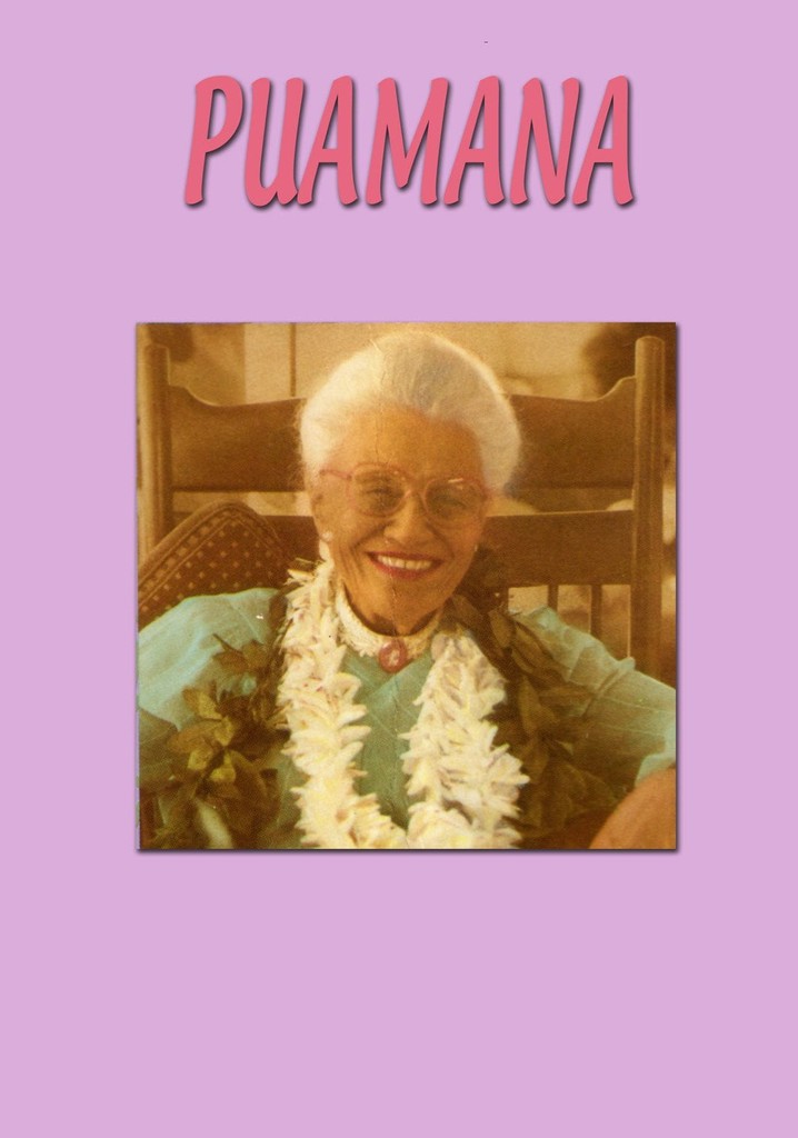 Puamana poster