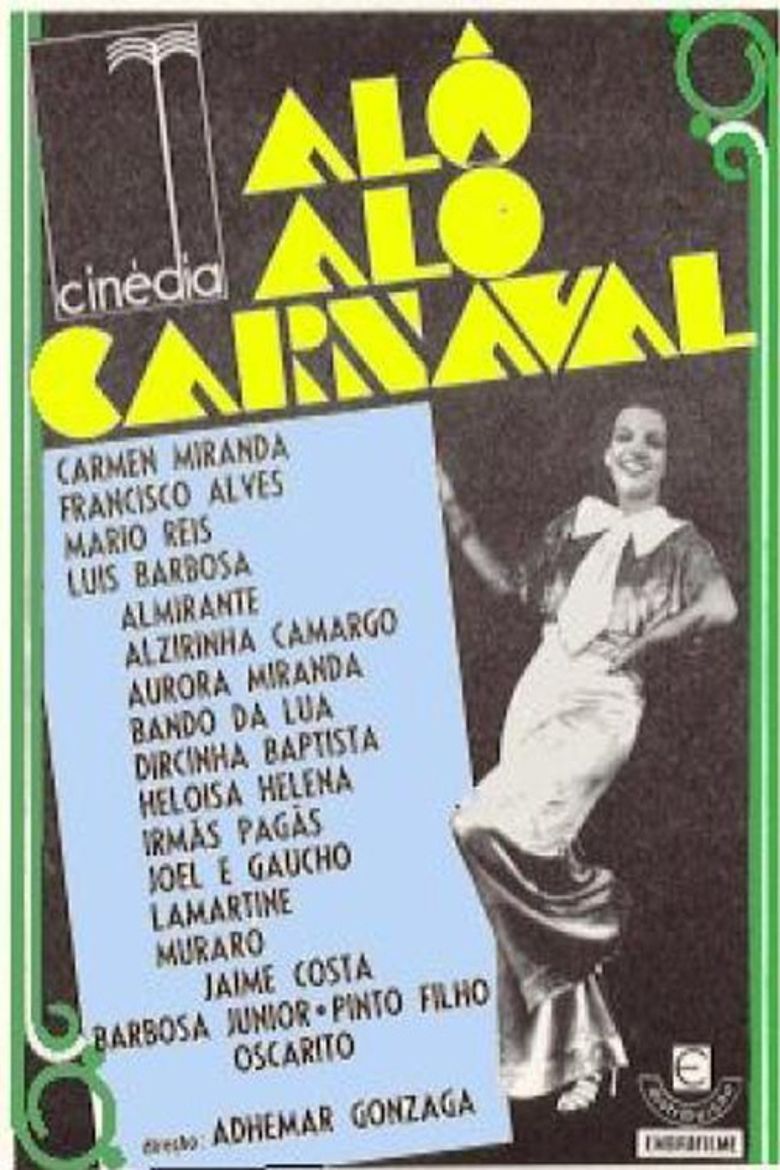 Alô Alô Carnaval poster