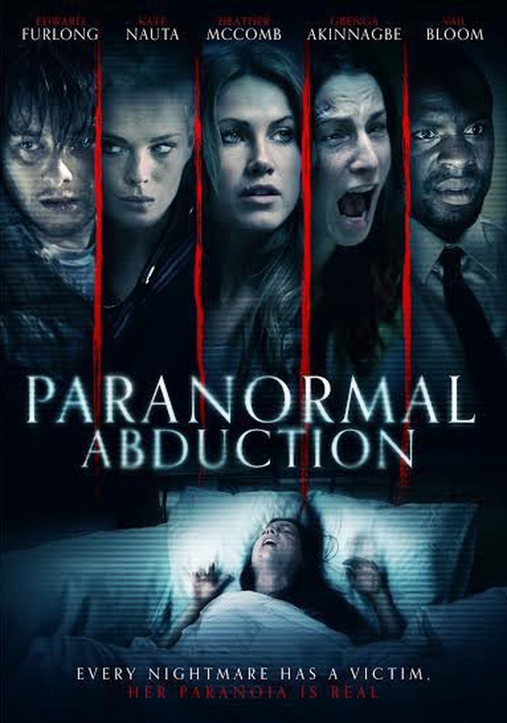 Paranormal Abduction poster