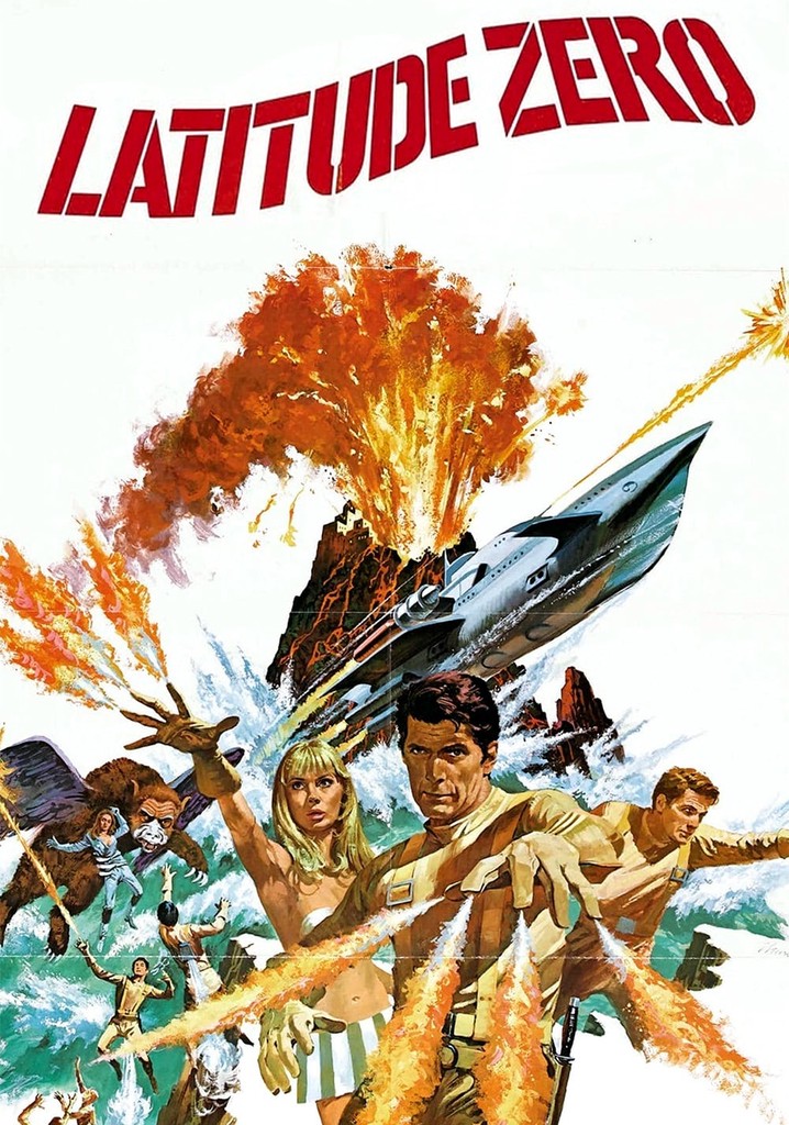 Latitude Zero poster