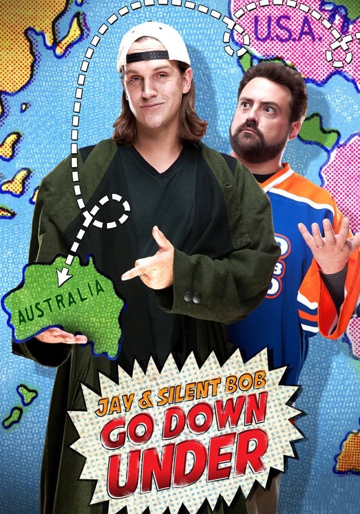Jay and Silent Bob Go Down Under poster