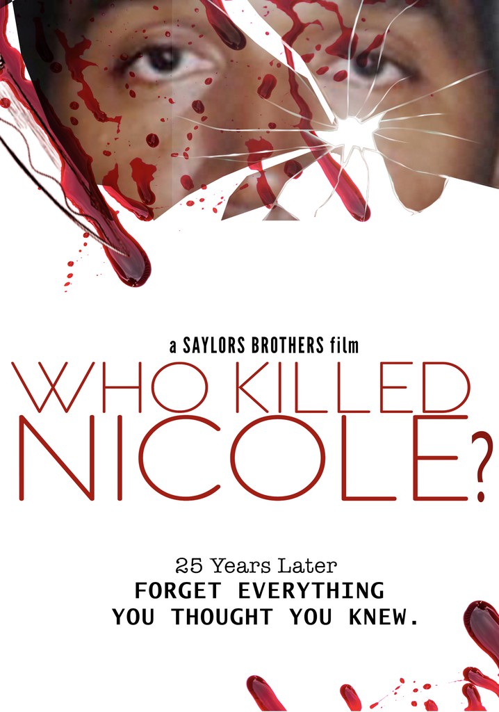 Who Killed Nicole? poster