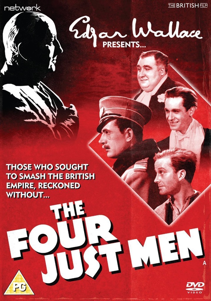The Four Just Men poster