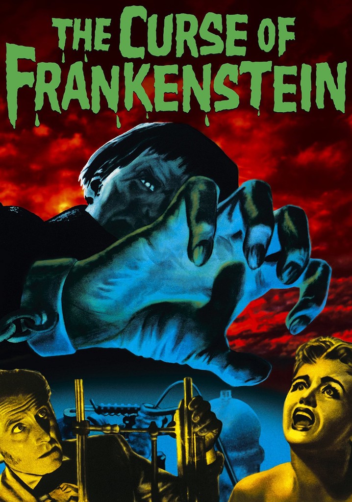 The Curse of Frankenstein poster