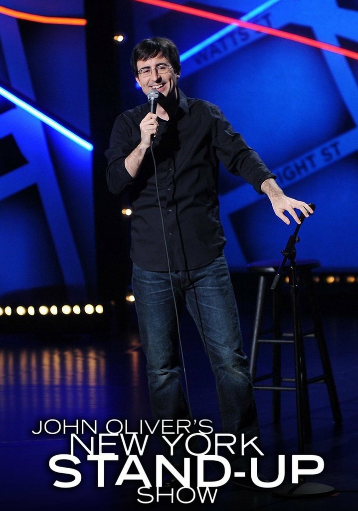 John Oliver's New York Stand-Up Show poster