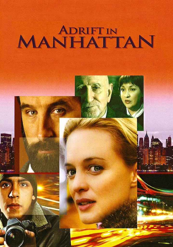 Adrift in Manhattan poster