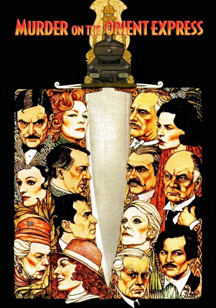 Murder on the Orient Express poster