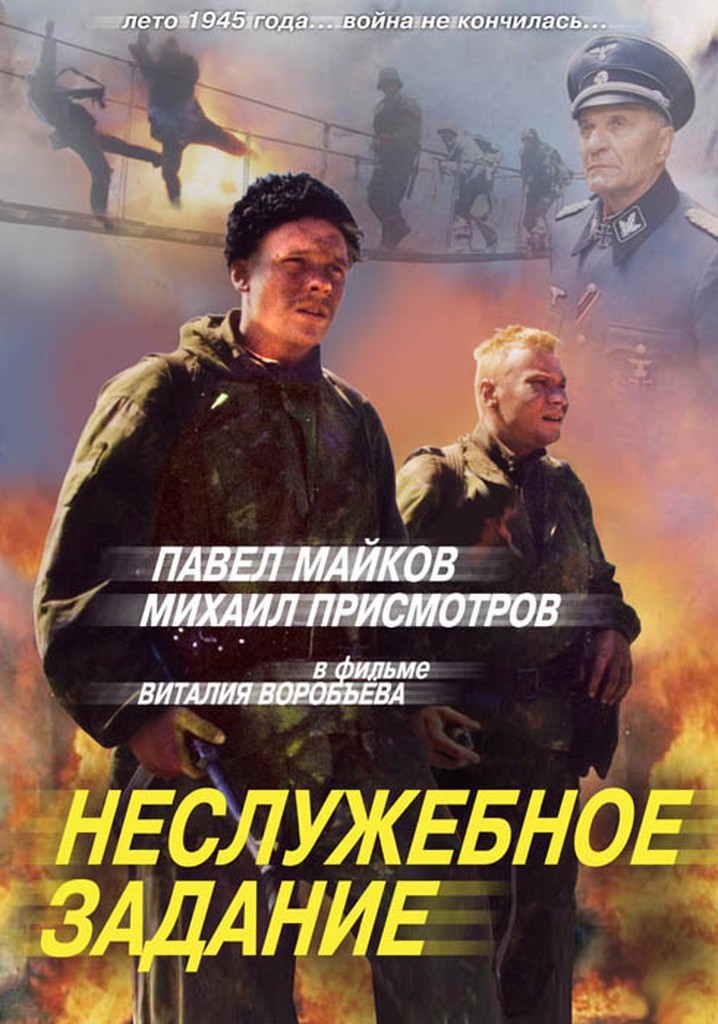 Nesluzhebnoe Zadanie poster