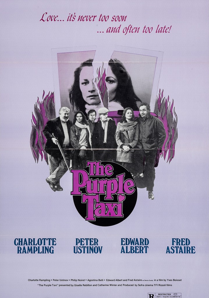 The Purple Taxi poster