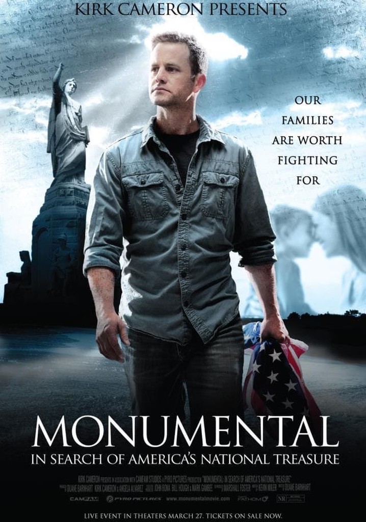 Monumental: In Search of America's National Treasure poster